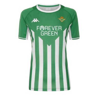 Camiseta Real Betis 1ª Kit Mujer 2021 2022